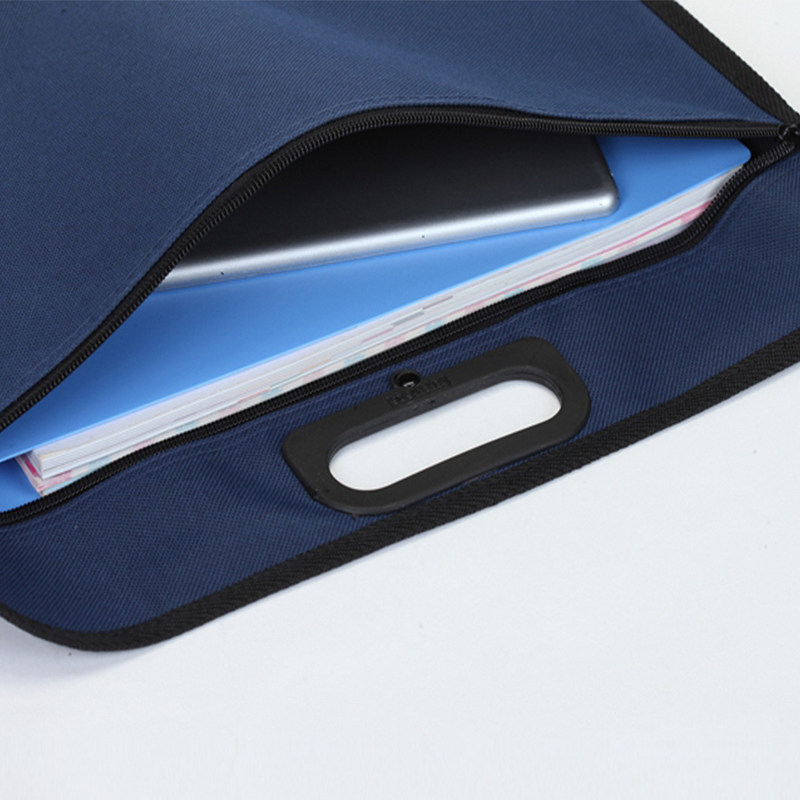 帆布手提文件袋拉链文件包商务女公文包男资料防水办公会议包定制,淘宝优惠券,粉丝福利购,淘宝优惠卷