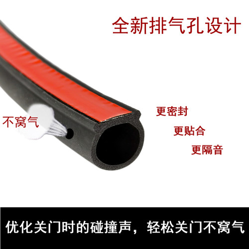 大车货车车门驾驶室大D车厢隔音卡车防尘防水汽车通用橡胶密封条 - 图2