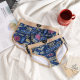 2026 New Amaya Ethnic Style Couple Underwear Mid-waist Cotton Pure Men's Boxer Women's Triangle Valentine's Day Gift