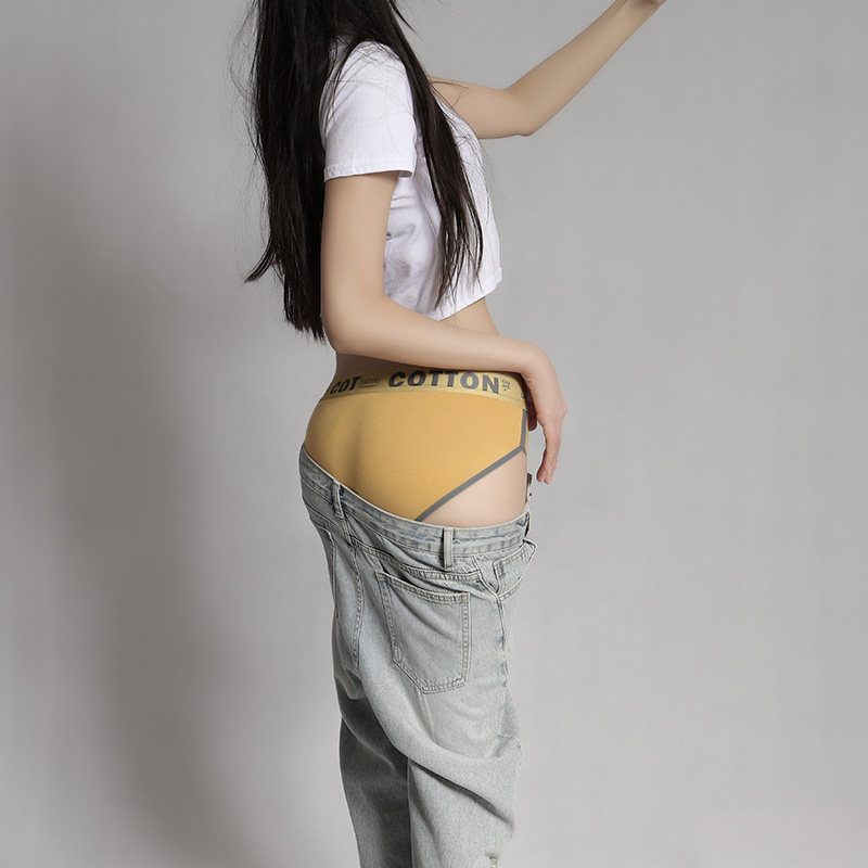 新款女士内裤2026女纯棉抗菌女款运动中腰女生性感三角裤全棉短裤,淘宝优惠券,粉丝福利购,淘宝优惠卷