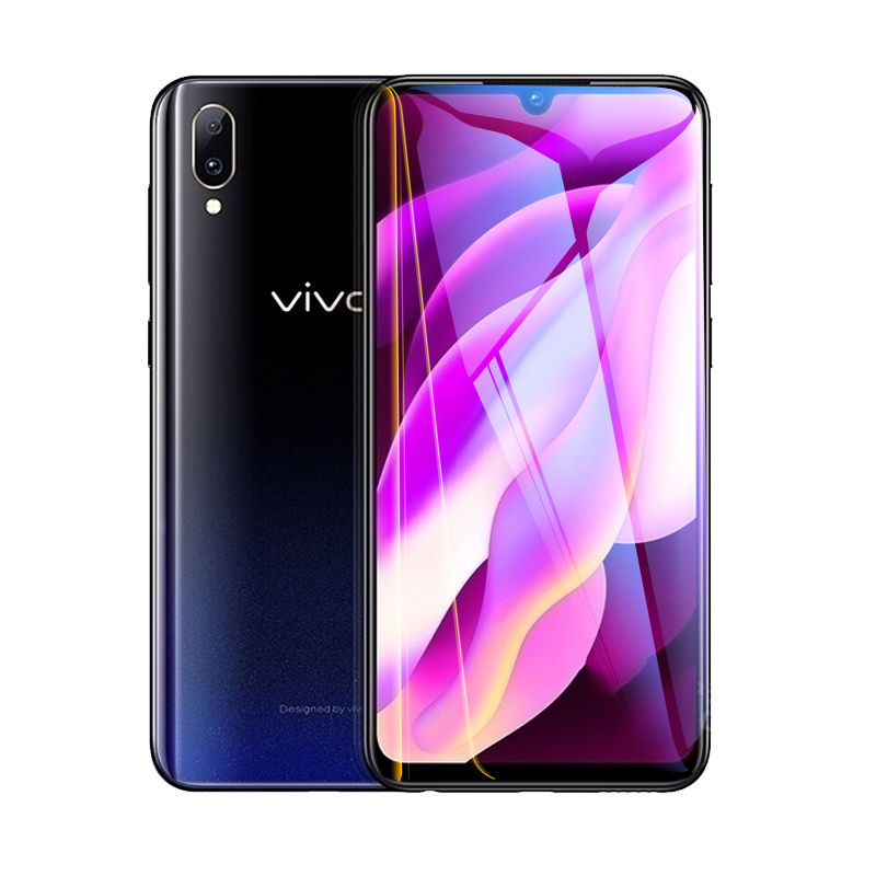 适用vivoy95钢化膜vivoy97陶瓷膜vivoz1全屏vivoz1i手机膜vivo抗蓝光y95玻璃y97全胶z1不碎边z1i保护膜贴膜-图3