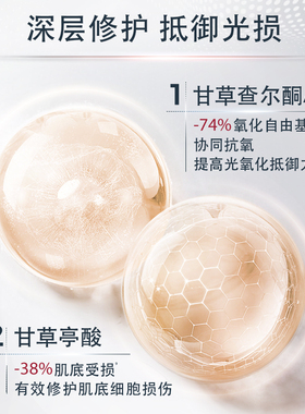 【双11抢先】海外店优色林清爽控油焕白防晒乳50ml防紫外SPF50+