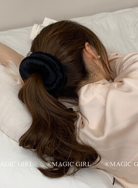 超柔软充棉枕头睡眠大肠发圈发绳