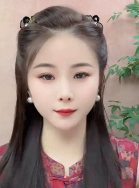 精致网纱蝴蝶结侧边小抓夹刘海夹