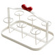 Cup rack storage rack storage household desktop wine cup