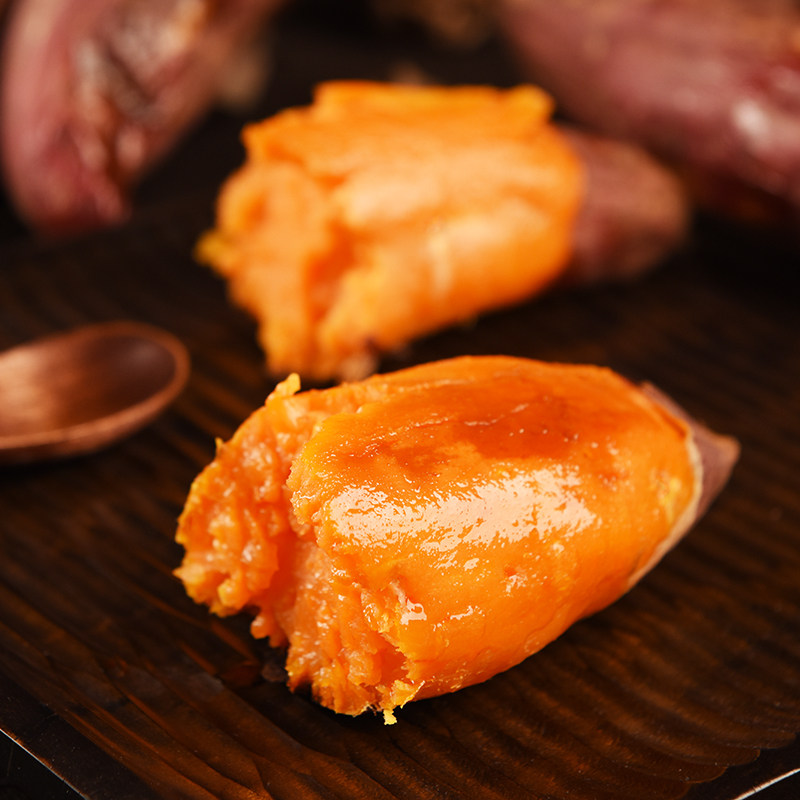 香甜软糯真蜜薯红心红薯大果5 恋果情番薯