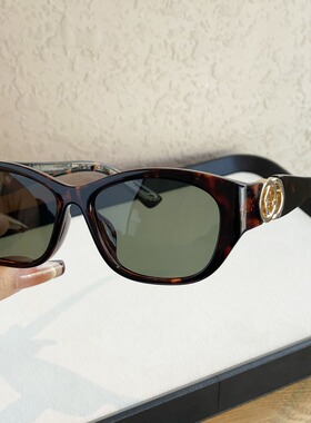 G家TR偏光显脸小复古墨镜