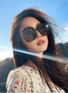 轻质大框偏光女士太阳镜欧美