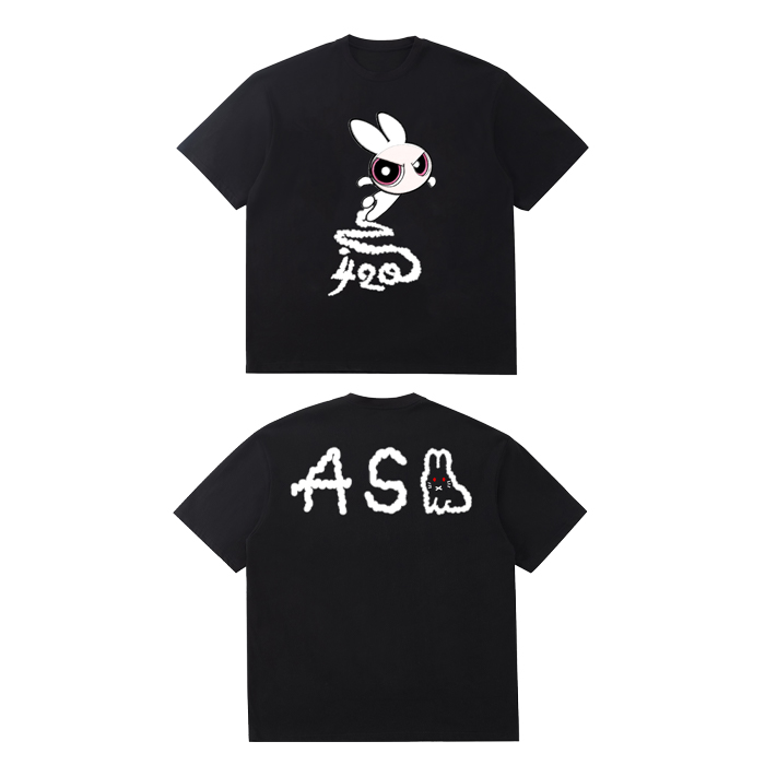ASH线上商店 Something about ash 20SS飞天小兔子420限定发泡短 - 图3