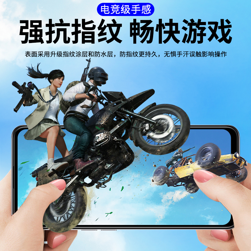 适用opporeno5pro4se6pro全包水凝膜r17r11r15梦境版全屏钢化膜a9a8a5a3防摔防窥膜a91a83a32手机膜ace2k5k7-图3