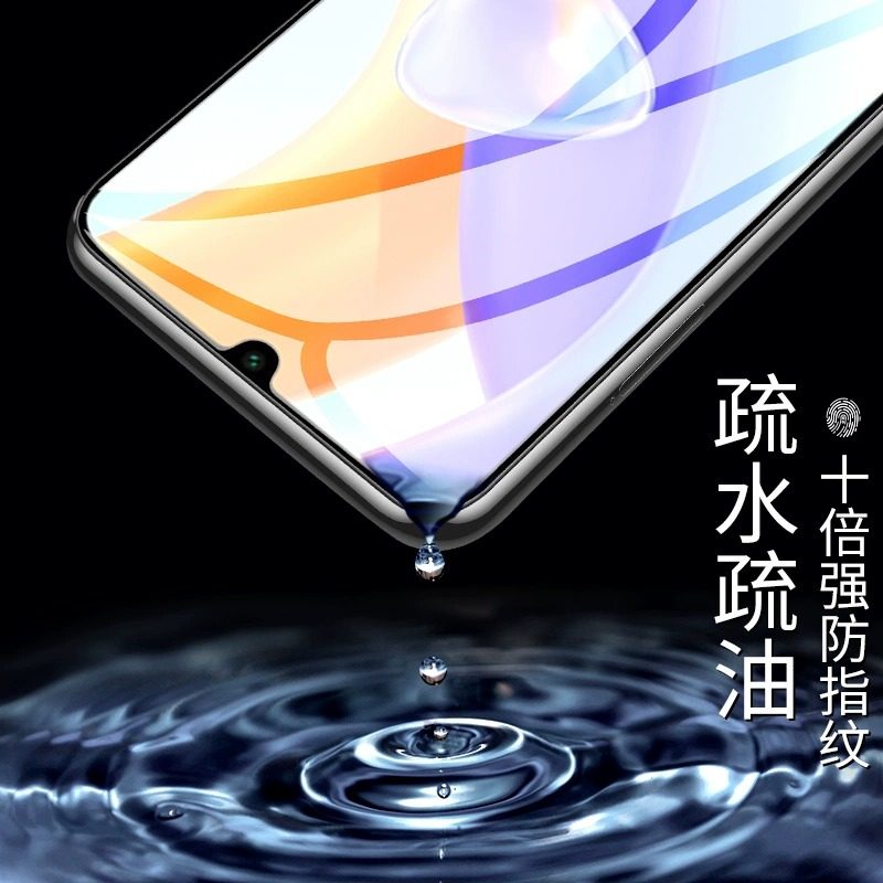 适用华为荣耀play5钢化膜全屏覆盖play5tPro手机膜play5活力版防摔防爆play5t防窥膜honor高清无白边保护膜