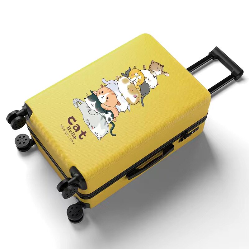 女学生韩版可爱日系少女网红拉杆箱 米尘旅行箱