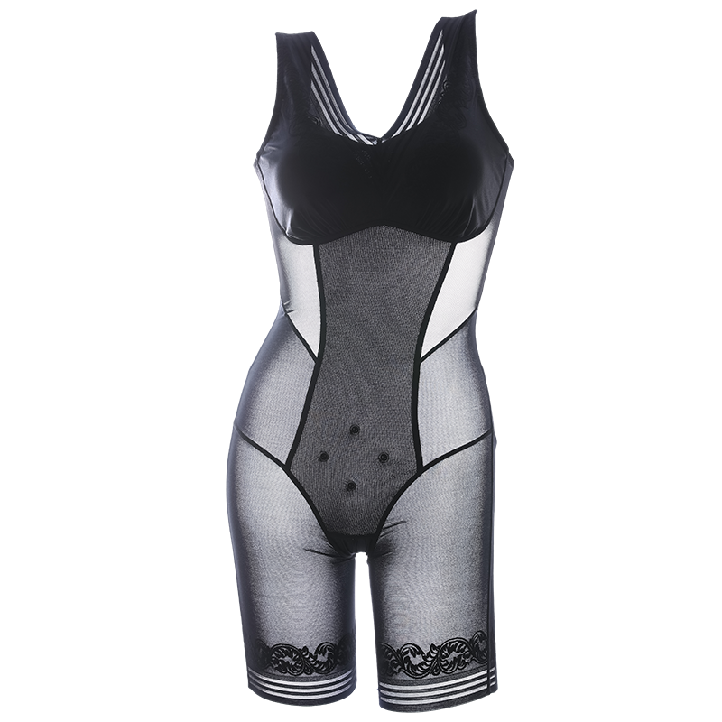 美人计官方正品女塑形产后束身衣 美人计内衣塑身连体衣