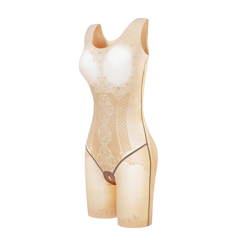 美人计|塑形塑身 收腹提臀托胸美体衣轻薄透气开裆款|merrige官方,淘宝优惠券,粉丝福利购,淘宝优惠卷