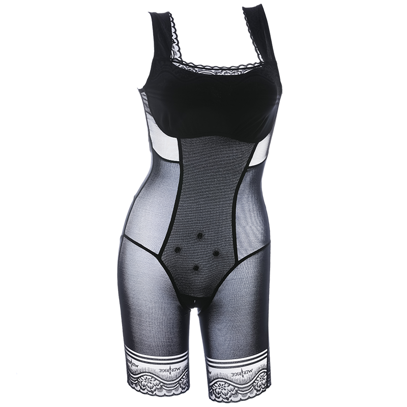 美人计塑身正品女官方旗舰店连体衣 美人计内衣塑身连体衣