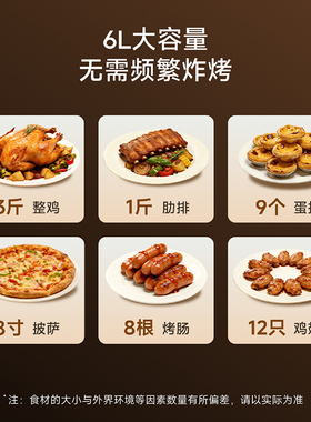 追觅空气炸锅F20Lite机械旋钮