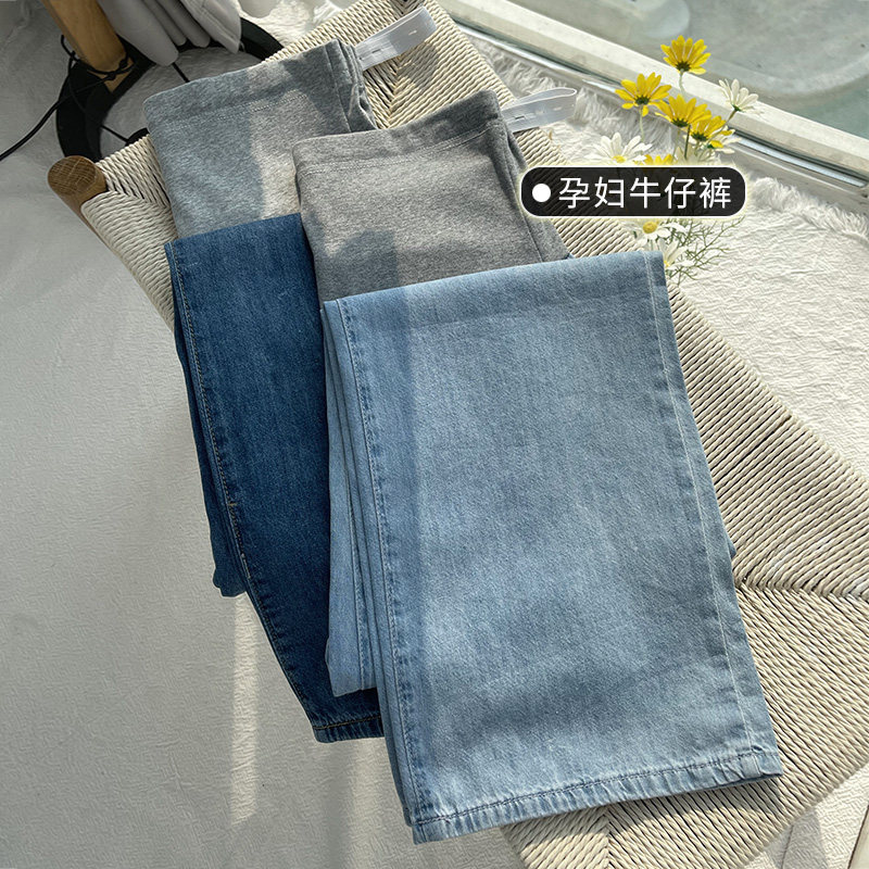 夏季宽松阔腿夏外穿孕妇孕妇裤子 夏娜莎孕妇阔腿裤