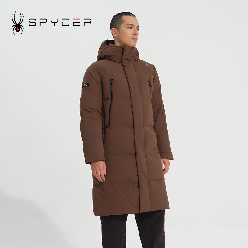 SPYDER新品男子SKI LIFE秋冬羽绒服户外保暖外套23CF207U - 图2