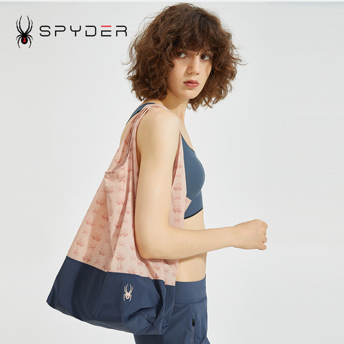 SPYDER蜘蛛春夏女356 STYLE透气简易收叠拼接肩背手提包22CS962W - 图2