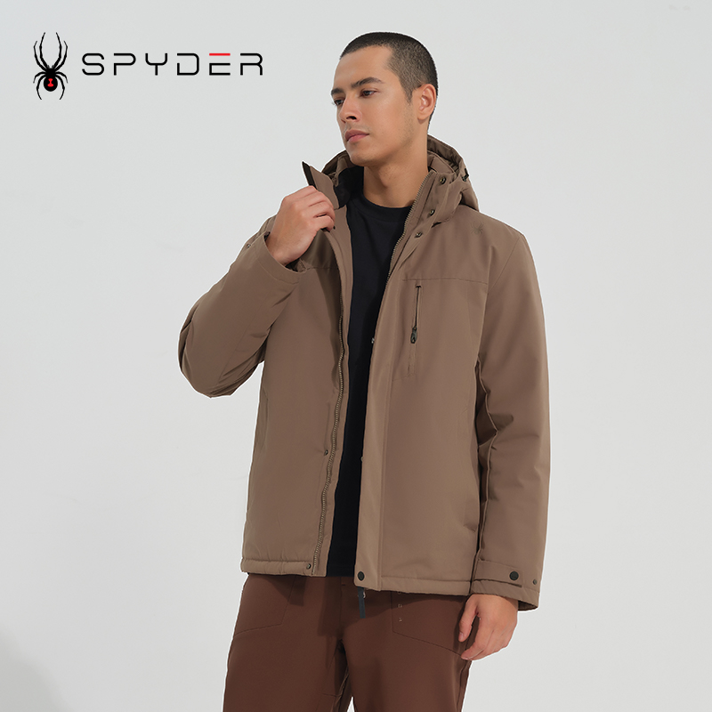 SPYDER新品男子URBAN LIFE秋冬棉服户外休闲运动保暖棉衣23MF239M - 图2