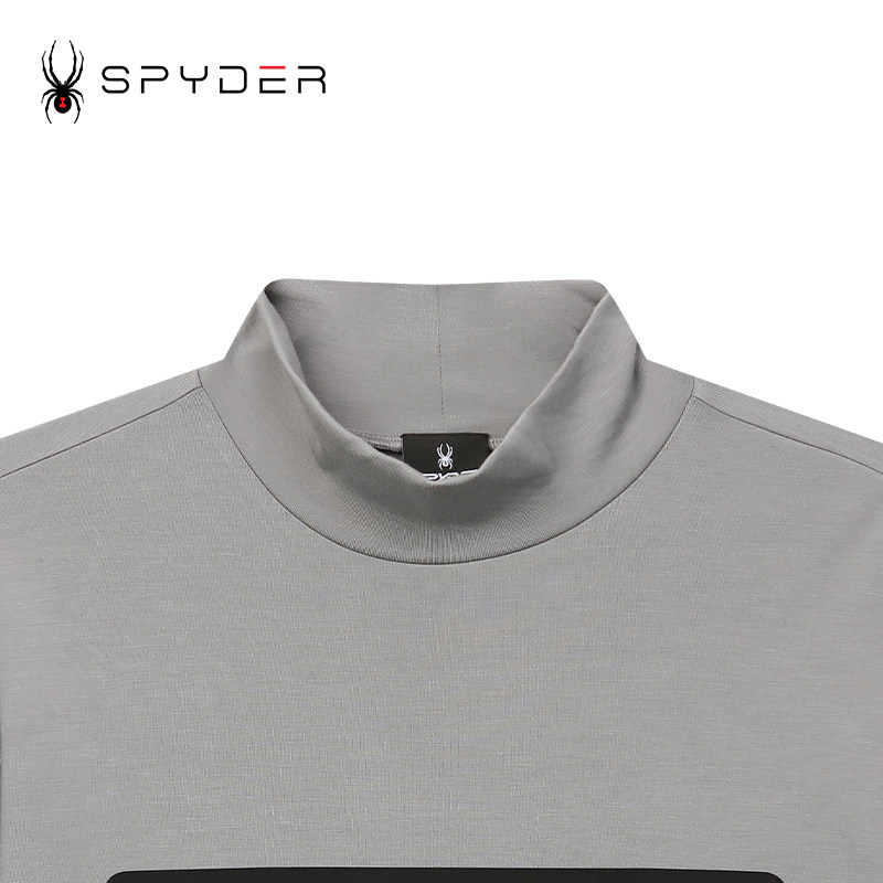 SPYDER秋冬新品男TRAINING系列舒适保暖弹力运动长袖T恤24CR401M,淘宝优惠券,粉丝福利购,淘宝优惠卷