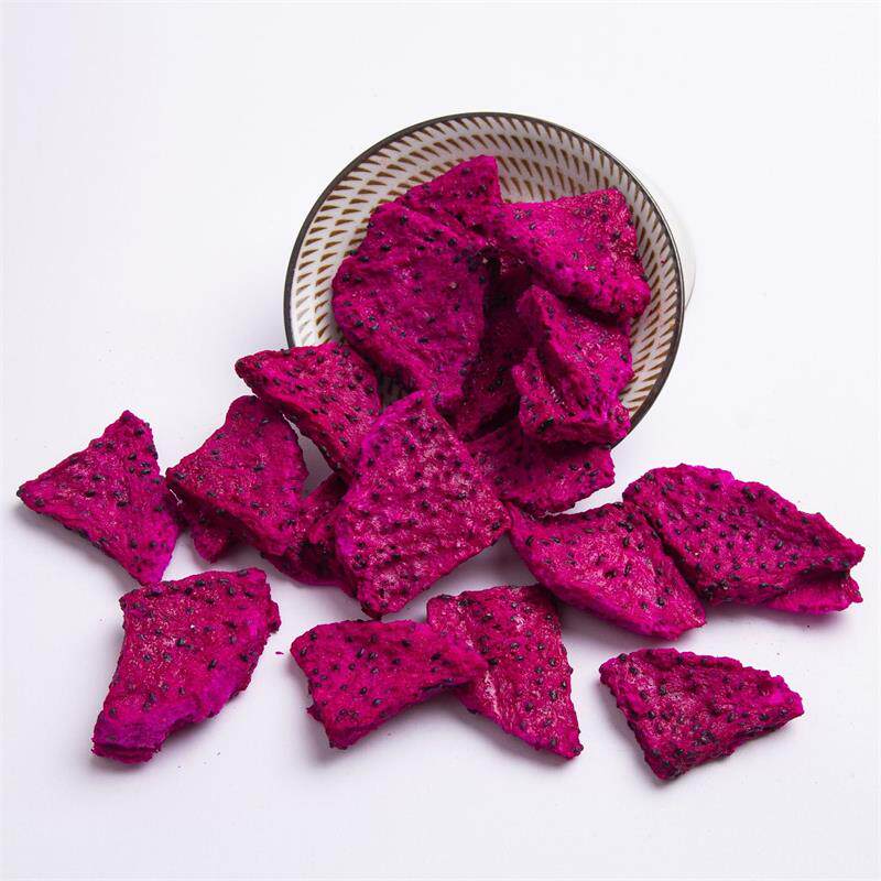 欣野250g/袋红心火龙果片7mm 福建原产地商品蔬果干/混合冻干/混合果干