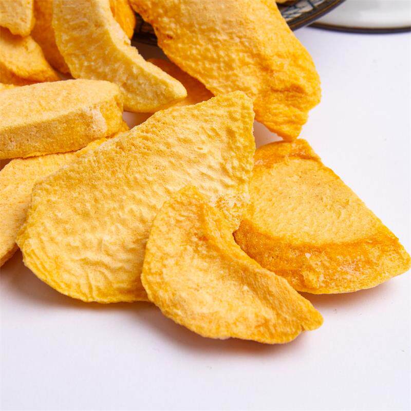 欣野250g /袋冻干黄桃片烘焙果蔬干 福建原产地商品桃干