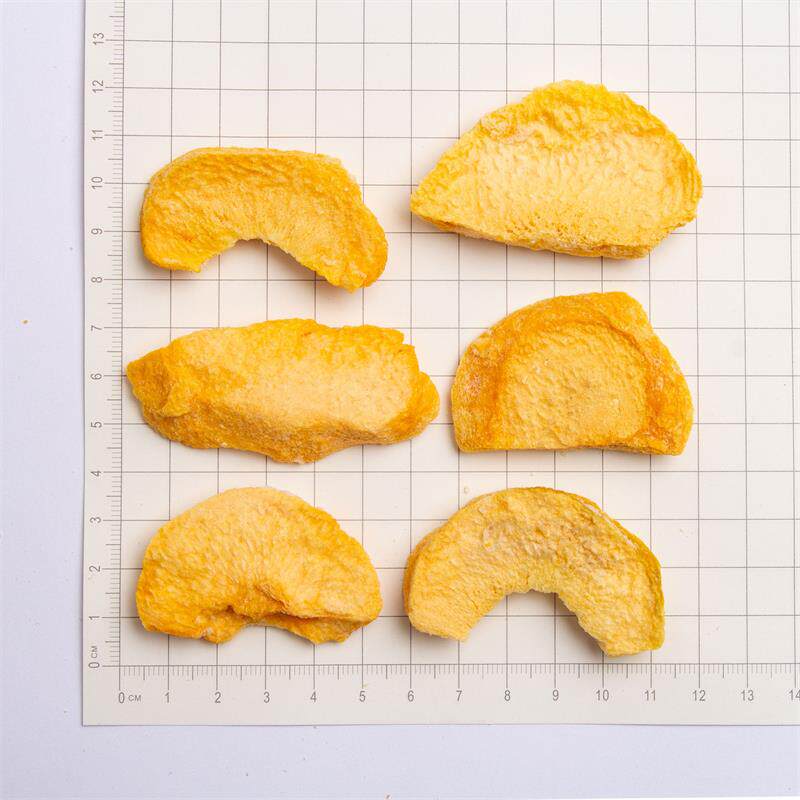 欣野250g /袋冻干黄桃片烘焙果蔬干 福建原产地商品桃干