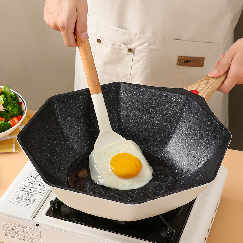 德国食品级不粘锅硅胶锅铲辅食炒勺 wuc锅铲