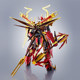 King of Glory x Bandai ROBOT Soul Zero Red Flame Sun Wukong movable mecha model figure
