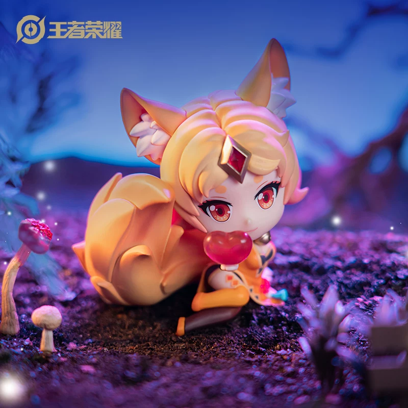 Официальная подлинная Аксессуары для Charm Fox Fox, Q версия вручную обрамляющие украшения trendy toys