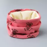 Детский шарф, зимний мультяшный демисезонный шарф-платок для новорожденных