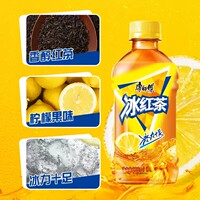 1瓶仅需一块钱,康师傅冰红茶330ml×12瓶