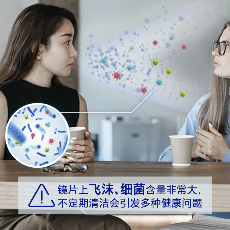 ZEISS蔡司擦镜纸镜片镜头眼镜清洁湿巾防雾眼镜布一次性专用擦拭 - 图1