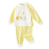 Детское термобелье, осенние демисезонные штаны подходит для мужчин и женщин для девочек, осенняя хлопковая удерживающая тепло пижама, нижнее белье