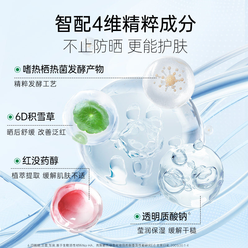 【50g1支】VT水漾绿洲高倍轻润防晒霜SPF50+