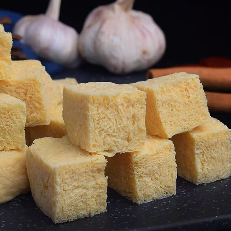 东北特产冻豆腐5斤火锅炖煮食材冻豆腐切块手工制作卤水豆腐顺丰