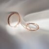Ins set does not fade very fine and exquisite light luxury ring