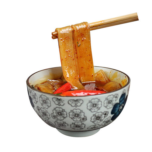 四川火锅川粉火锅粉川粉速食宽粉商用火锅食材免泡粉条手工麻辣烫 - 图1