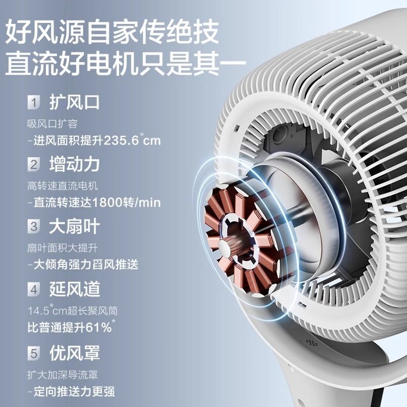 艾美特电风扇家用空气循环扇大风力驱蚊静音落地扇官方旗舰店新款,淘宝优惠券,粉丝福利购,淘宝优惠卷