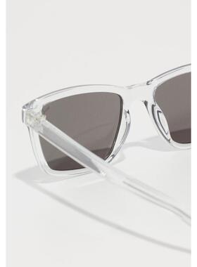 代购Puma彪马男士太阳镜遮光防紫外线偏光清晰视野方形透明框