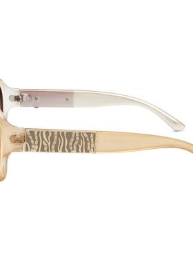 代购GUESS女士太阳镜防紫外线渐变镜片抗强光清晰视野蝴蝶形