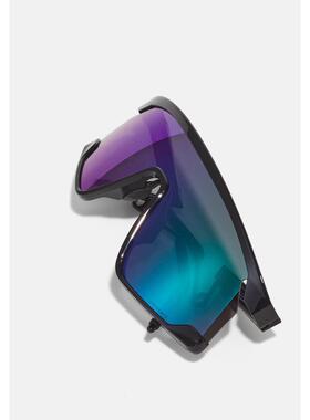 代购Oakley欧克利女士太阳镜防紫外线深色镜片抗强光护眼黑色