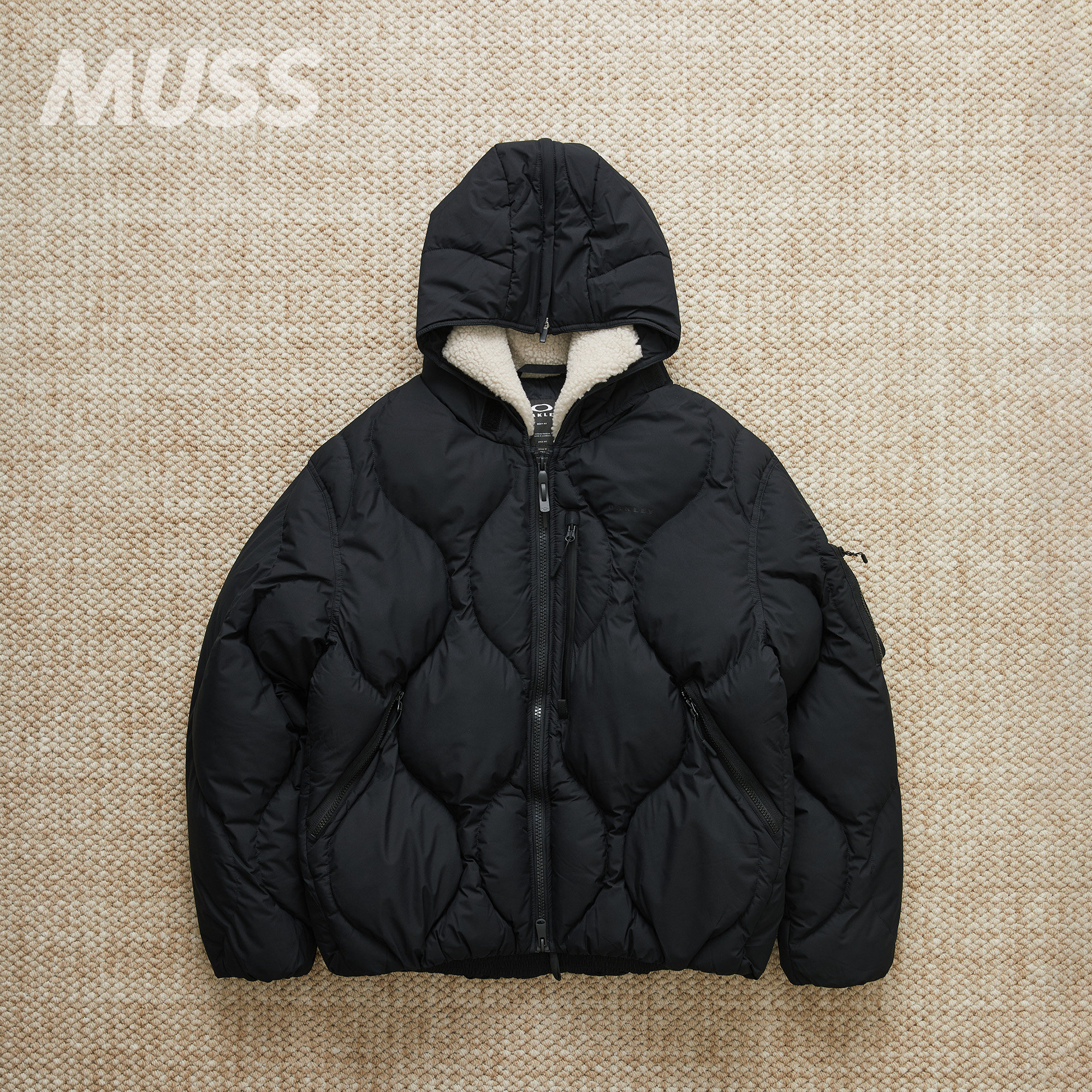 现货 OAKLEY URBANSLOPE PUFFER 防泼机能绗缝抓绒领保暖棉服外套,淘宝优惠券,粉丝福利购,淘宝优惠卷