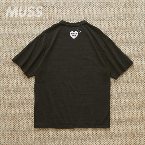 现货 HUMAN MADE GRAPHIC TEE 日产牛仔鸭子竹节棉短袖T恤24AW - 图2