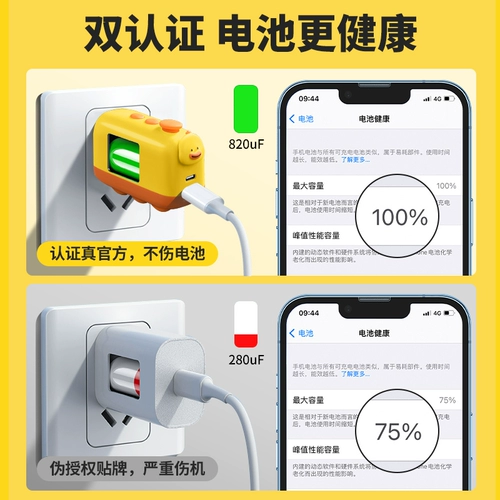 Apple, совместимый iPhone 13, зарядное устройство, поезд с зарядкой, мобильный телефон, складной планшетный штекер, милый комплект, iphone, 20W