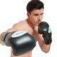 Genuine leather boxing gloves for men and women, adult Sanda fighting, Muay Thai fitness fighting gloves, punching gloves, sandbag training