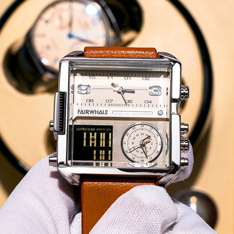 马克华菲无概念全自动电子手表男2020新款正品潮流男士机械腕表