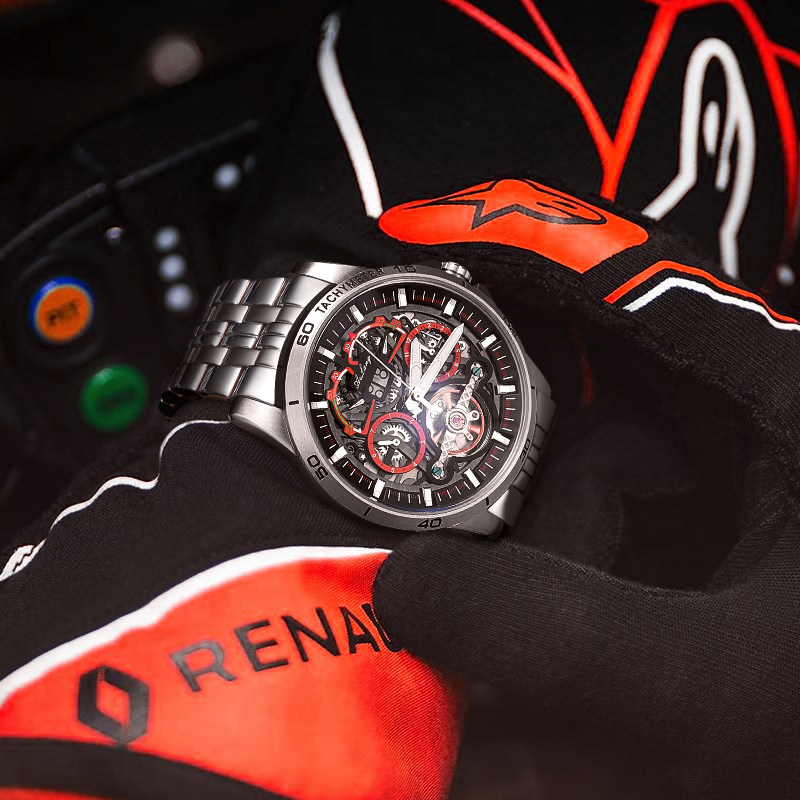 马克华菲新款男士全自动十大机械表 马克华菲手表国产腕表