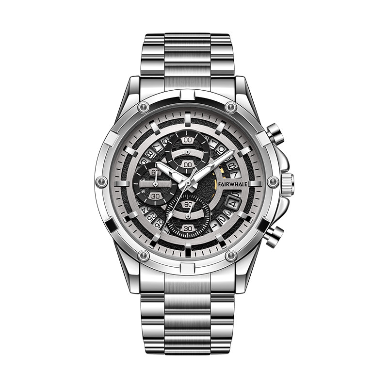 马克华菲新款正品男士防水潮流手表 马克华菲手表国产腕表